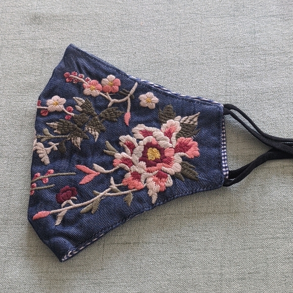 Johnny Was Accessories Johnny Was Embroidered Masks Poshmark